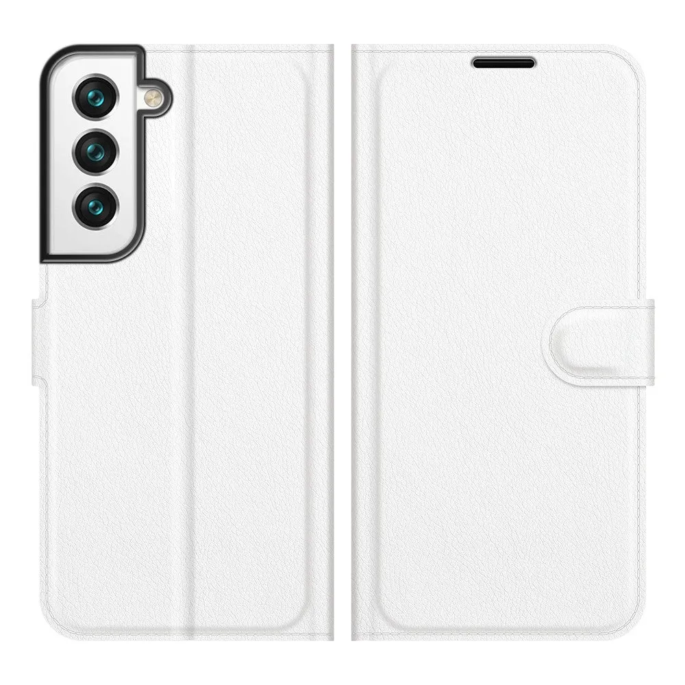 Classic Samsung Galaxy S22 Plus flip case - White