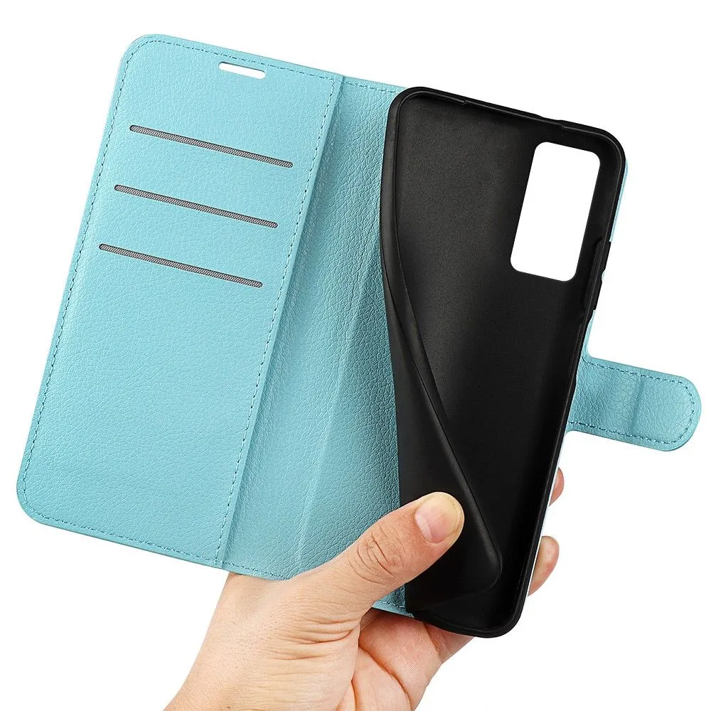 Classic Xiaomi 12 Lite flip case - Blue