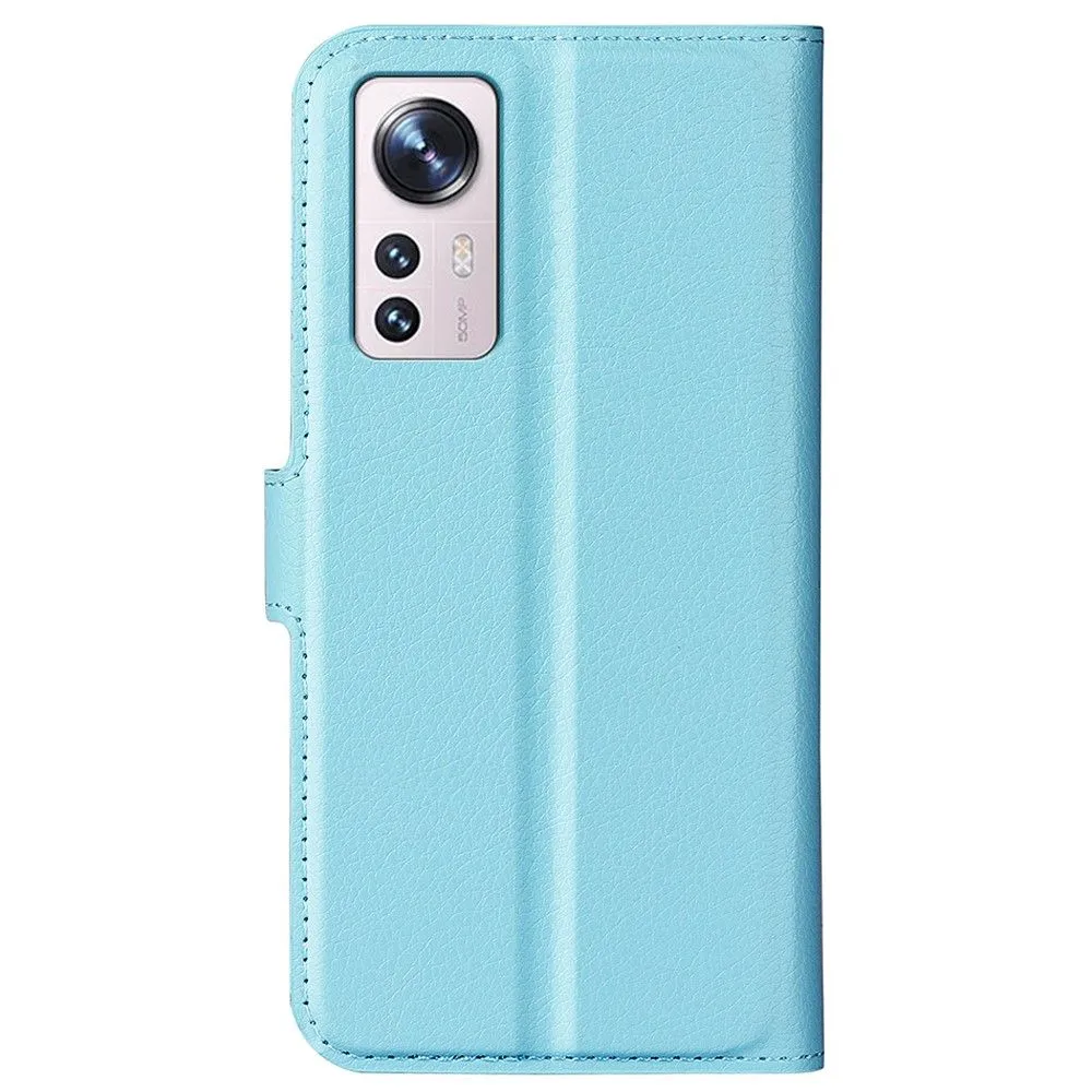 Classic Xiaomi 12 Lite flip case - Blue