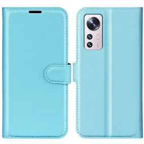 Classic Xiaomi 12 Lite flip case - Blue