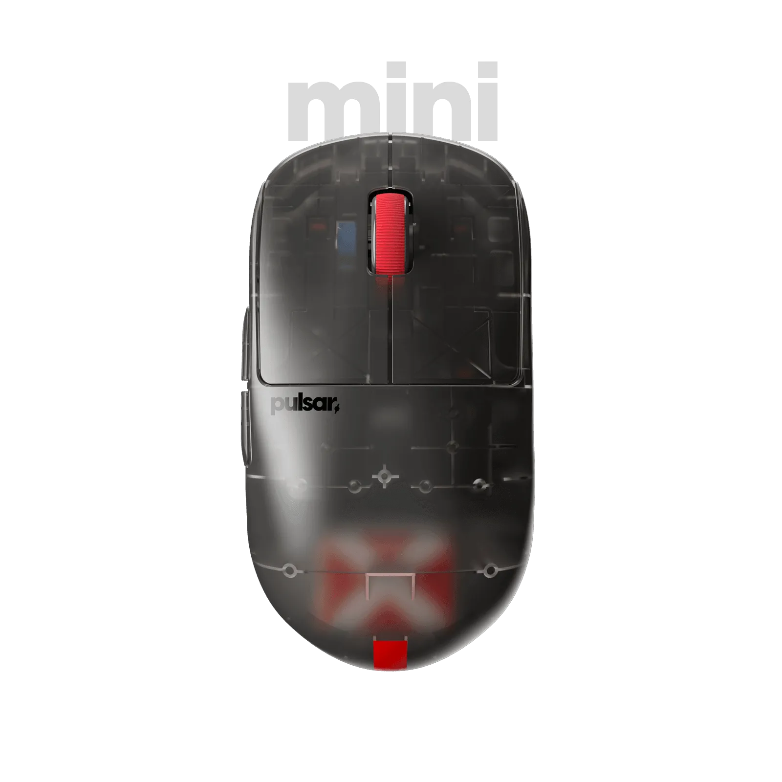 [Clear Black Edition] X2H Mini Gaming Mouse