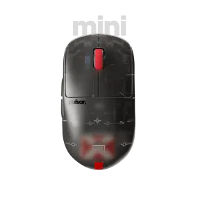 [Clear Black Edition] X2H Mini Gaming Mouse