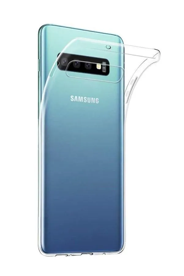 Clear Case for Samsung Galaxy S10 Case Transparent Soft Slim Shockproof Protective Phone Bumper Cover for Samsung Galaxy S10, Clear