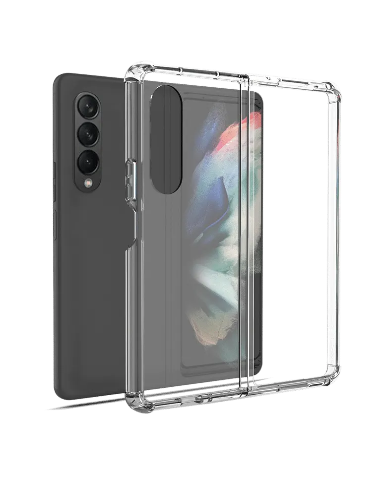 Clear Case For Samsung Galaxy Z Fold 3