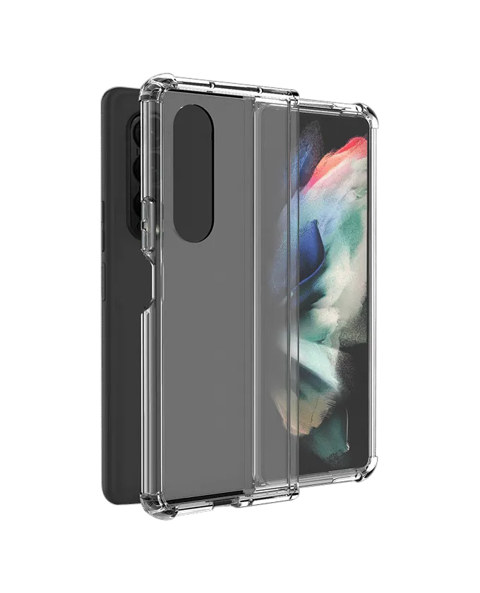 Clear Case For Samsung Galaxy Z Fold 3