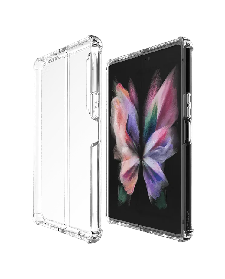 Clear Case For Samsung Galaxy Z Fold 3