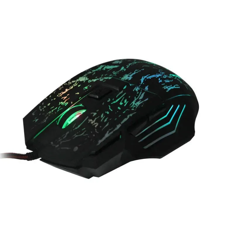 Computer Gaming Mouse Usb Glare Lol Online Gaming Gaming Wired Mouse Video Transmission Computer Accessories Supply