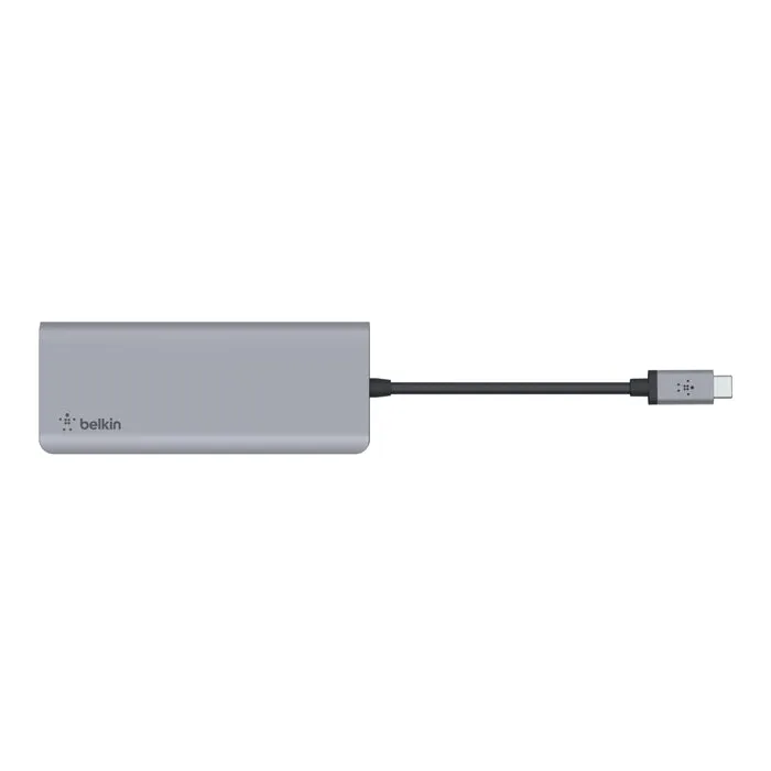 Connect USB-C 7-in-1 Multiport Hub Adapter