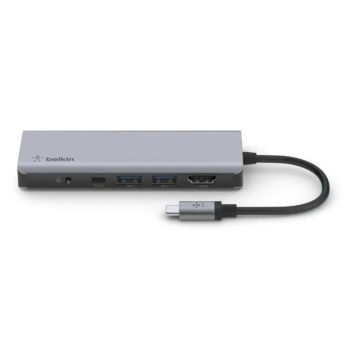 Connect USB-C 7-in-1 Multiport Hub Adapter