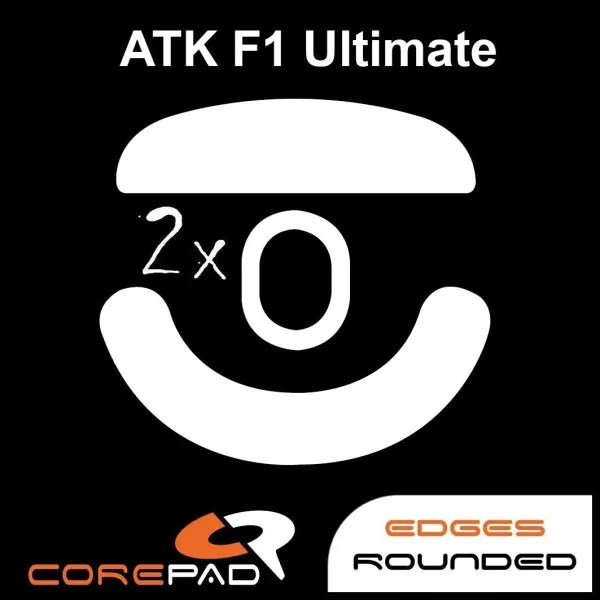 Corepad Skatez Mouse Feet for ATK Blazing Sky F1 Ultimate / F1 Extreme