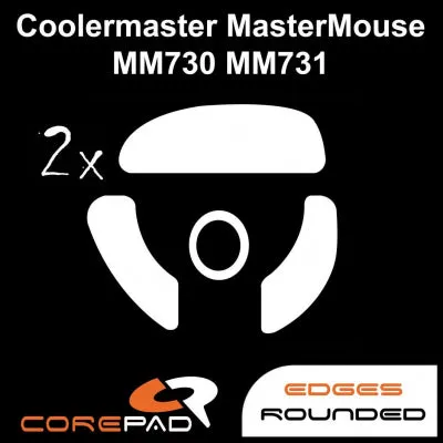 Corepad Skatez Mouse Feet for Cooler Master MM730 / MM731