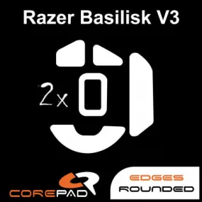 Corepad Skatez Mouse Feet for Razer Basilisk V3