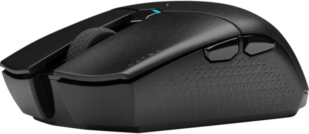 CORSAIR KATAR PRO Wireless FPS Gaming Mouse, Ultra-Light, 10,000 DPI, 135hr Battery, iCUE Compatible, Black