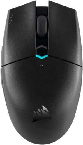 CORSAIR KATAR PRO Wireless FPS Gaming Mouse, Ultra-Light, 10,000 DPI, 135hr Battery, iCUE Compatible, Black