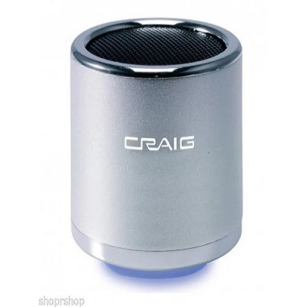 Craig - Silver Color - Speaker