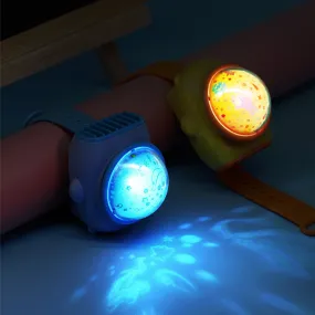 Creative Fan Projector Bracelet