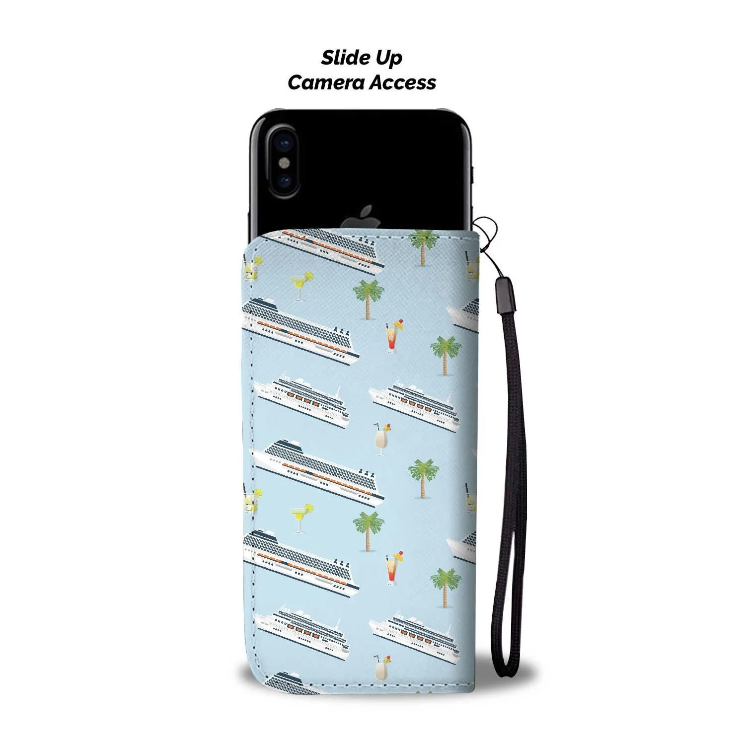 Cruise Lovers Phone Wallet Case