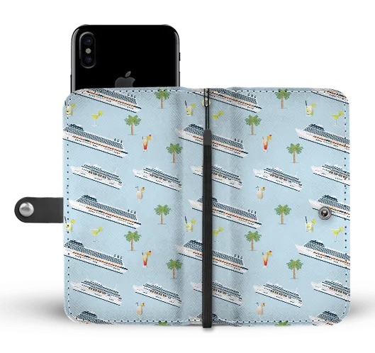 Cruise Lovers Phone Wallet Case