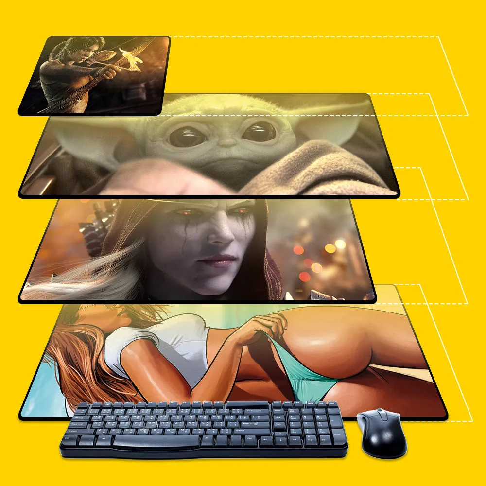 Custom Mouse Pads Gaming Mouse Pads Customize size Mousepad Halo Mouse Pad Best Mouse Mat