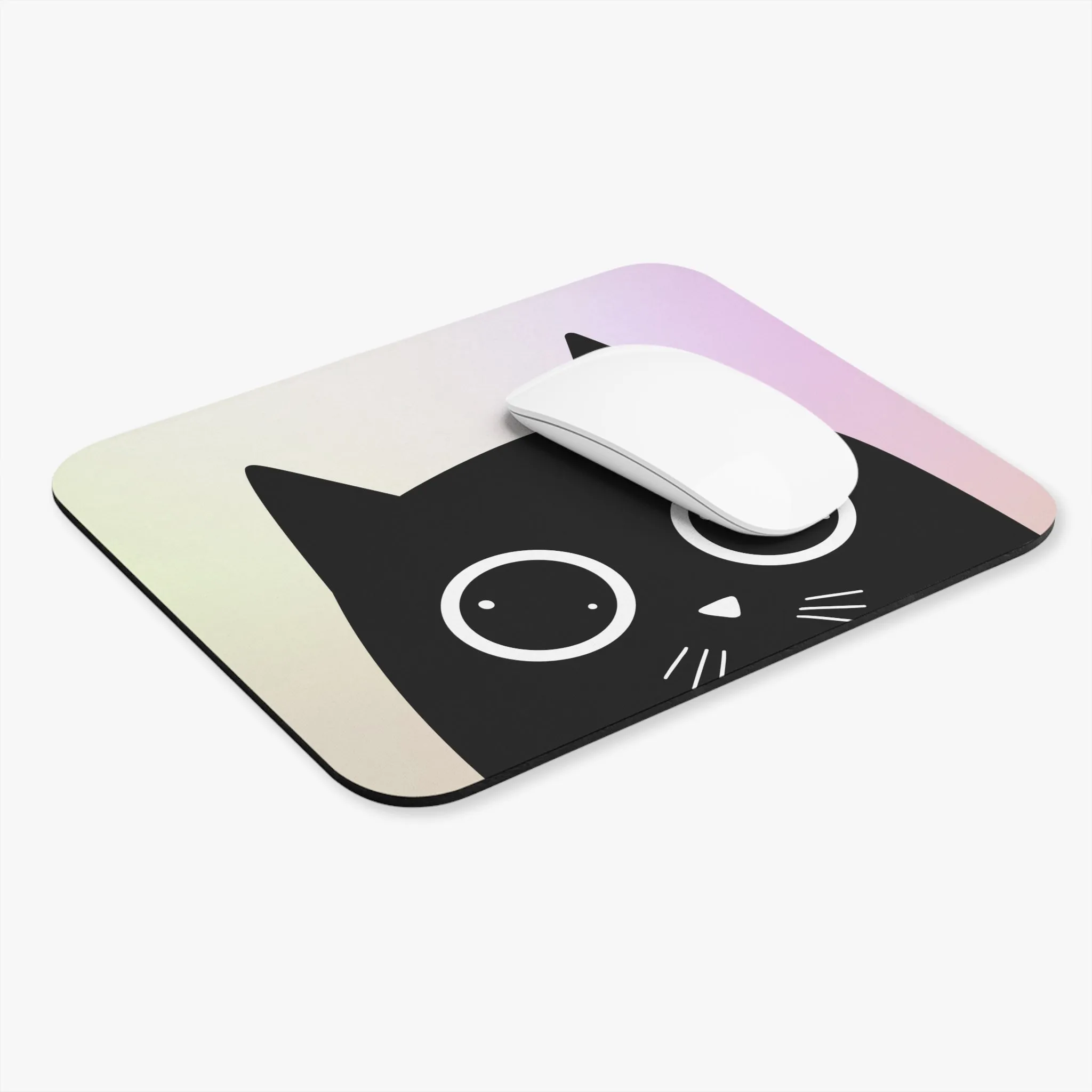 Cute Cat Mouse Pad