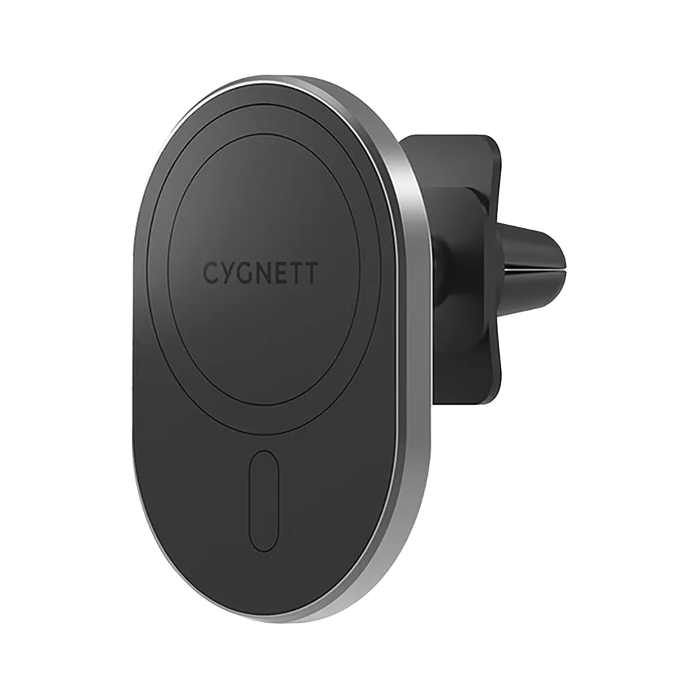 Cygnett P&P Magnetic Car Vent Mount Black