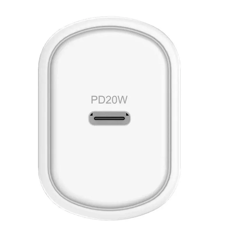 Cygnett PowerPlus 20W USB-C PD Wall Charger - White