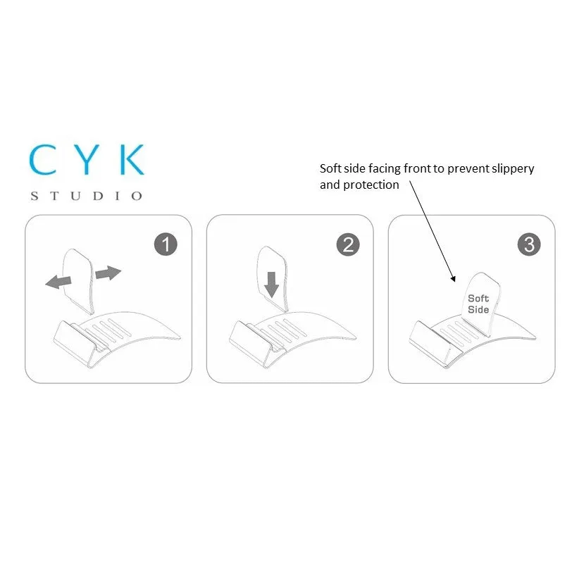 CYK Studio Color Blade Stylish Phone & Tablet Stand