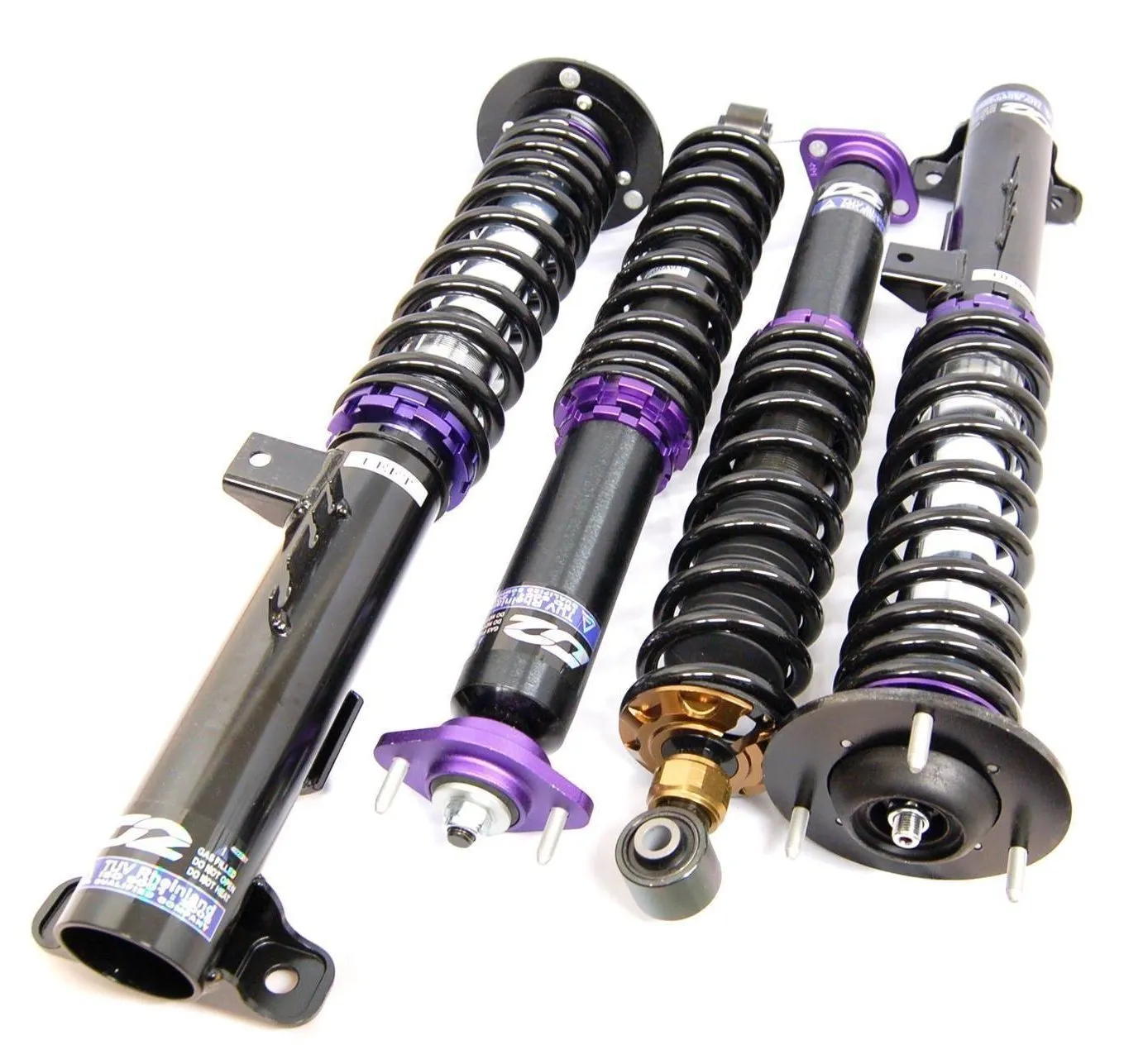 D2 Racing RS Coilovers Lexus GS250 GS350 GS400H RWD (2013-2017) 36 Way Adjustable