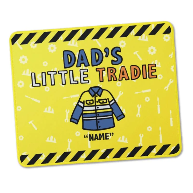 Dad's Little Tradies🚧 - Personalised Mouse Pad