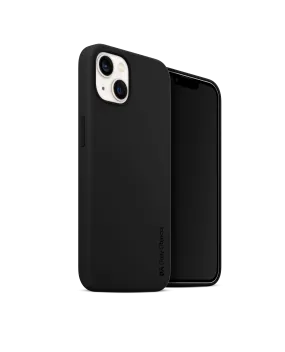 DailyObjects Black Flekt Silicone Phone Case Cover For iPhone 14 Plus