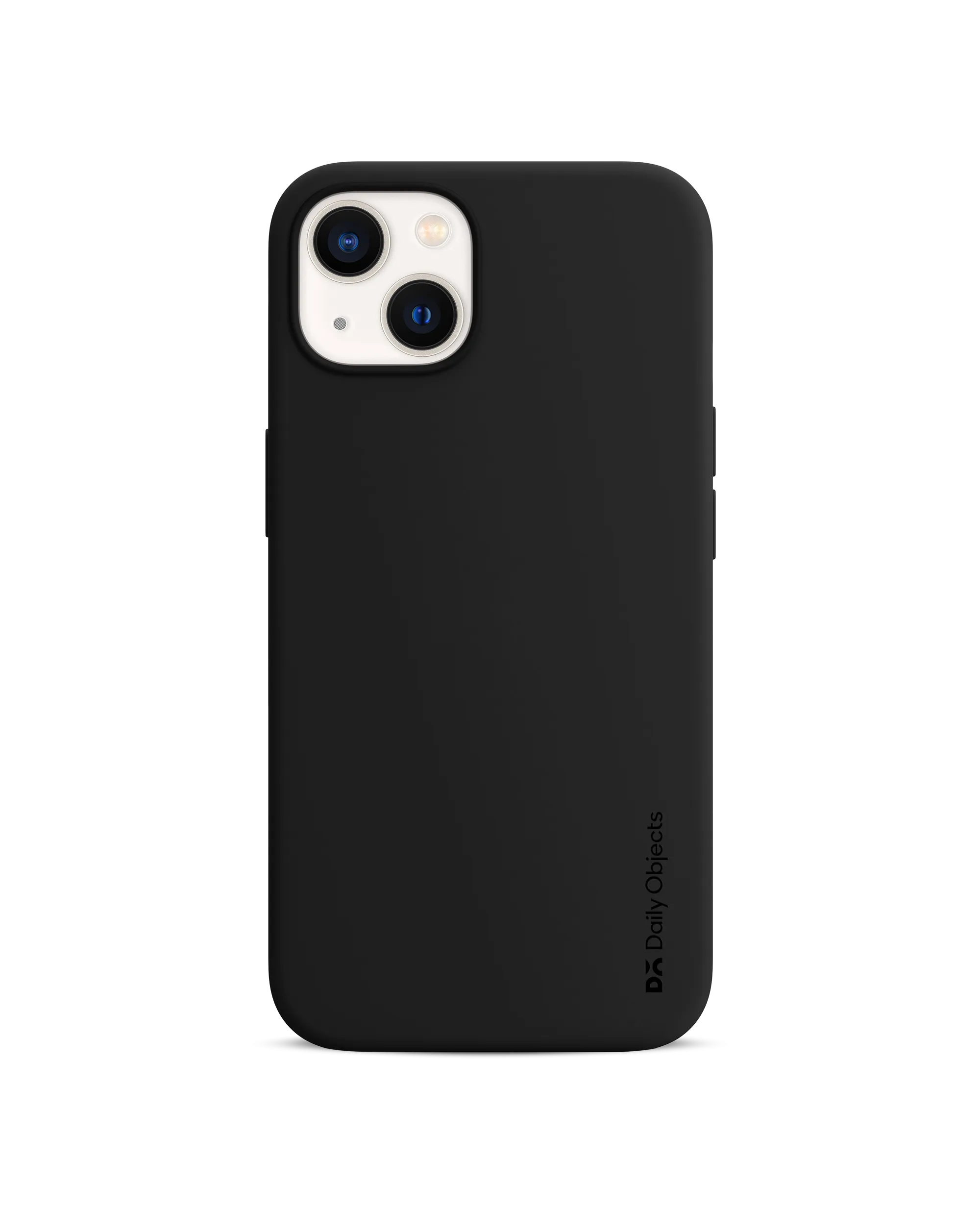 DailyObjects Black Flekt Silicone Phone Case Cover For iPhone 14 Plus