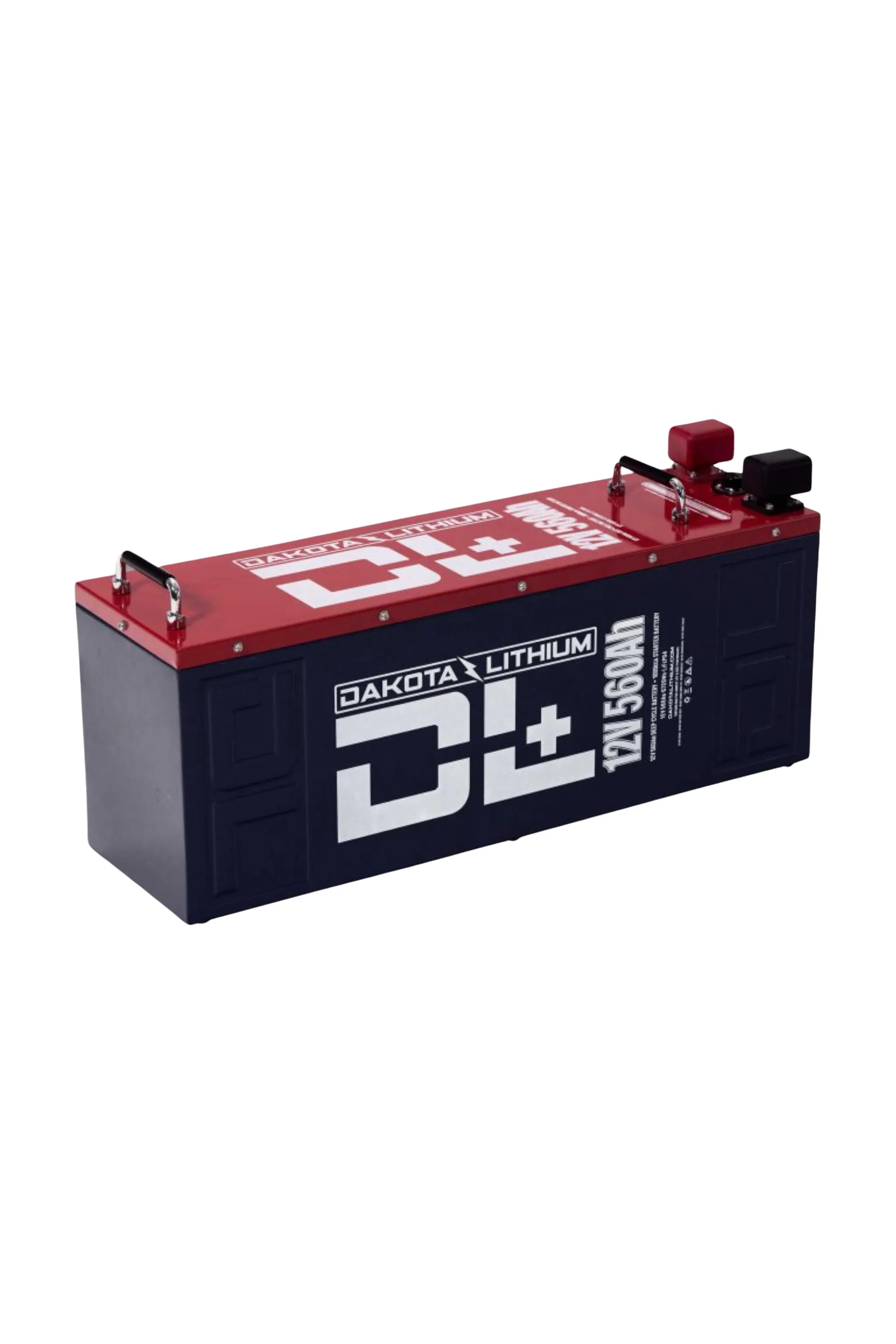 Dakota Lithium | DL  12V 560Ah LiFePO4 Battery | CAN Bus Port Included