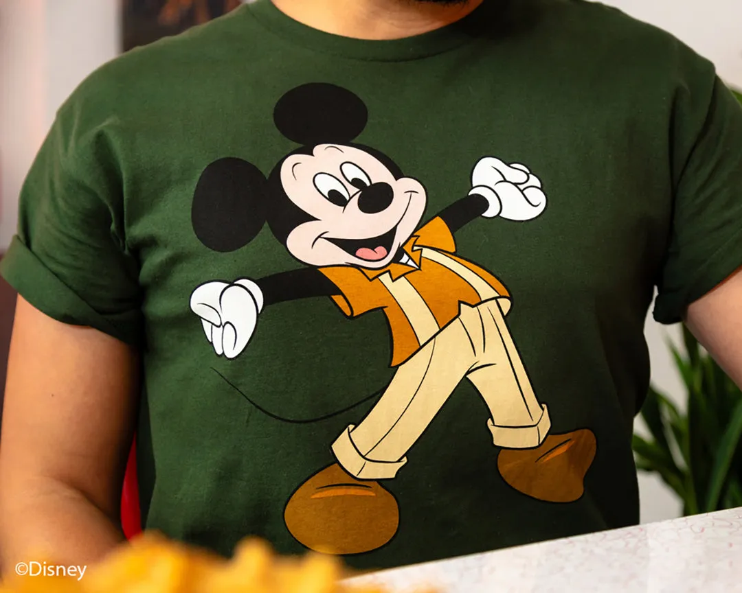 Dapper Mickey Tee