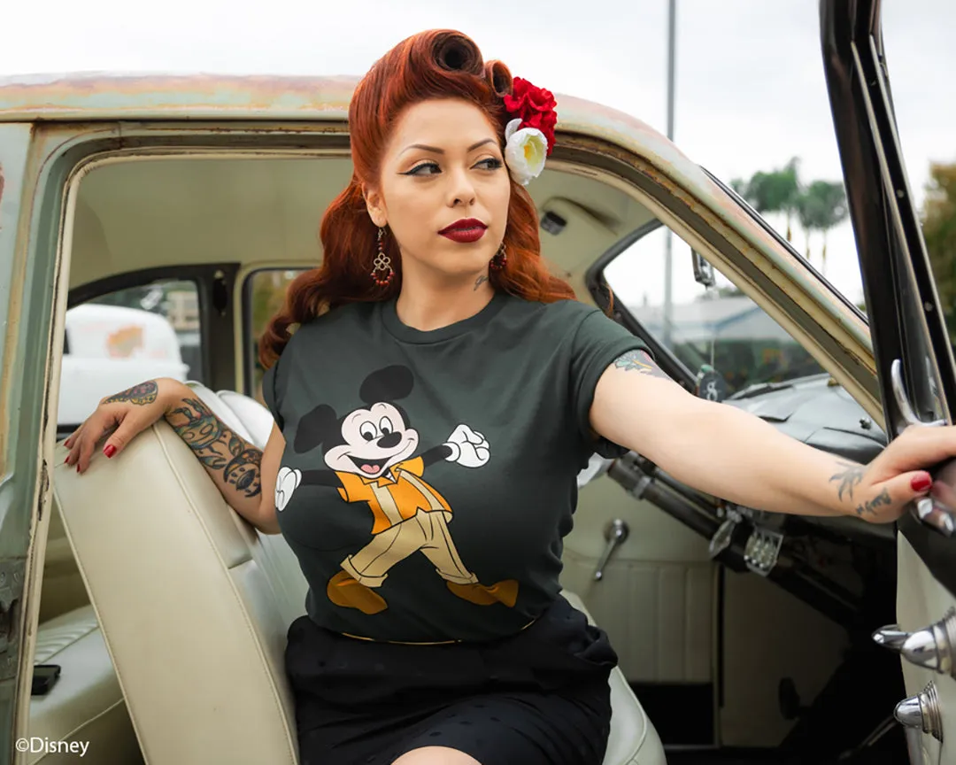 Dapper Mickey Tee