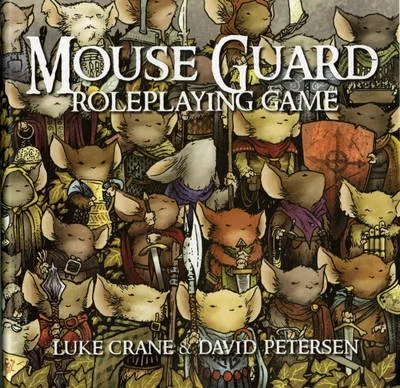 David Petersen: Mouse Guard [2009] hardback