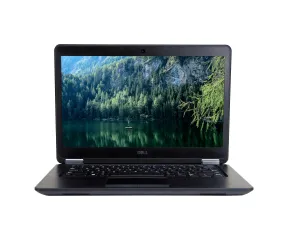 Dell Latitude E7450, 14” HD, Intel Core i5-5300U 2.3GHz, 8GB DDR3L, 256GB NVMe SSD, Refurbished