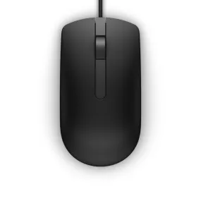 Dell Ms116 Mouse Ambidextrous Usb Type-A Optical 1000 Dpi