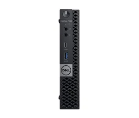 Dell OptiPlex 7060 Micro, Intel Core i5-8500T 2.1GHz, 16GB DDR4, 512GB SSD, Internal WIFI and Bluetooth, Refurbished