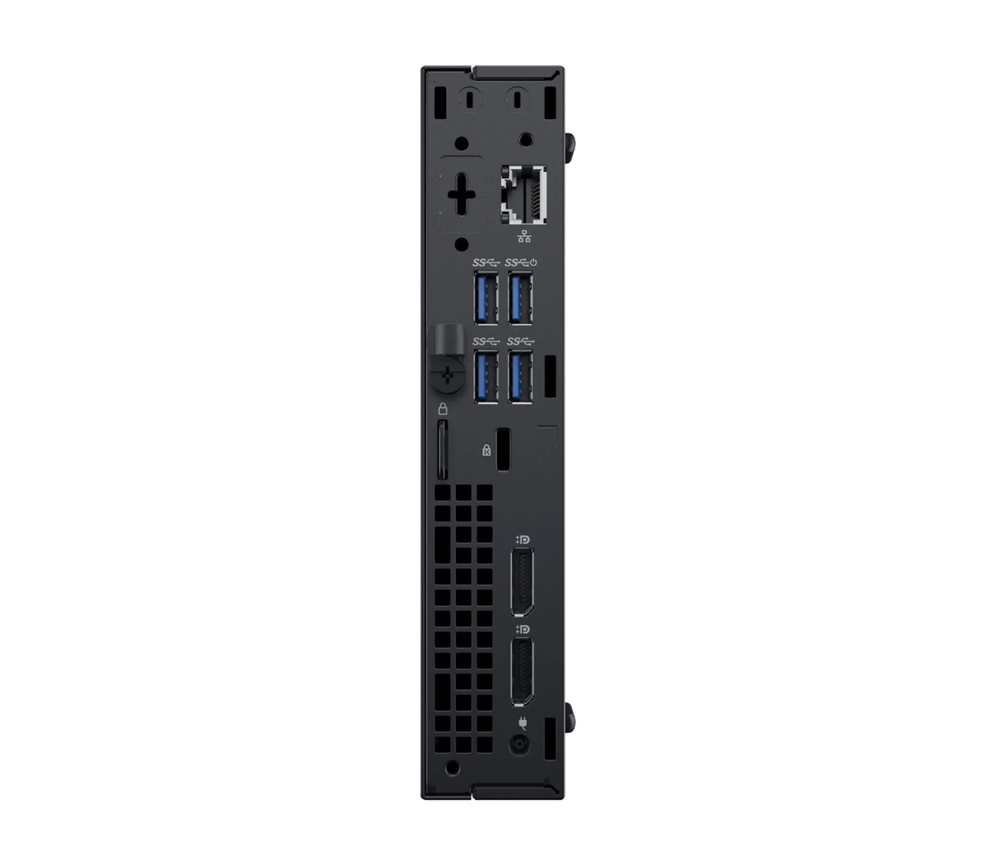 Dell OptiPlex 7070 Micro, Intel Core i5-8500T 2.1GHz, 16GB DDR4, 1TB NVMe SSD, Refurbished