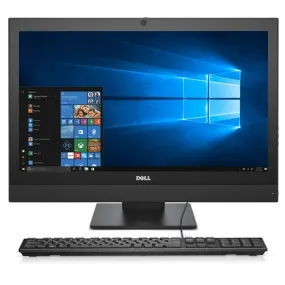 Dell OptiPlex 7450 All-In-One, 23.8", Intel Core i7-6700, 3.40 GHz, 16GB RAM, 256GB SSD, Windows 10 Pro - Grade A Refurbished