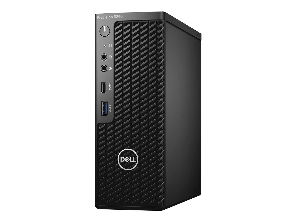 Dell Precision 3240 CFF Workstation, Intel Xeon W-1250, 3.30GHz, 16GB RAM, 512GB SSD, Win10P- SBR72