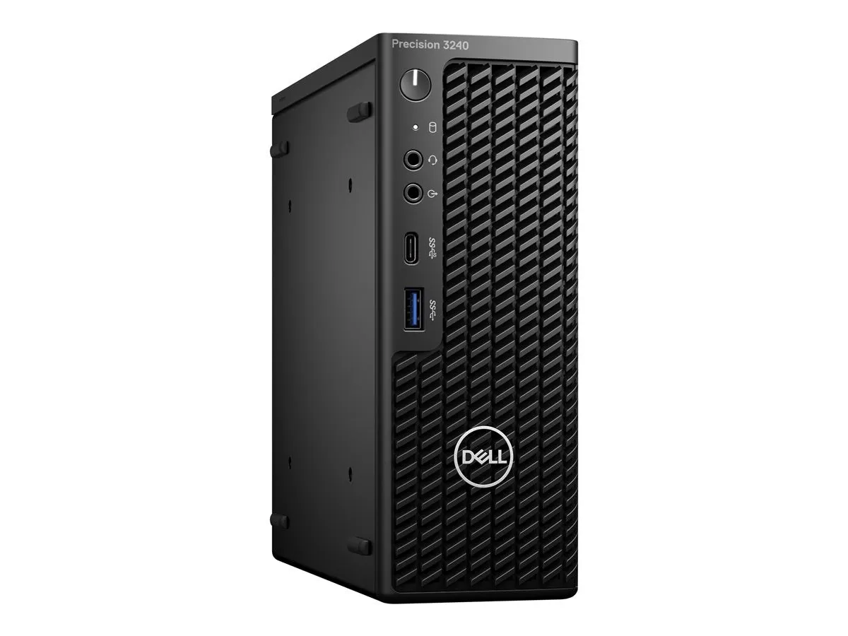 Dell Precision 3240 CFF Workstation, Intel Xeon W-1250, 3.30GHz, 16GB RAM, 512GB SSD, Win10P- SBR72