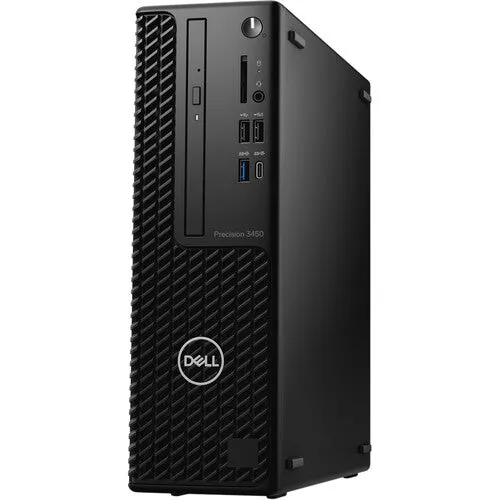 Dell Precision 3450 SFF Workstation, Intel i7-10700, 2.90GHz, 16GB RAM, 512GB SSD, W10P - CK56V