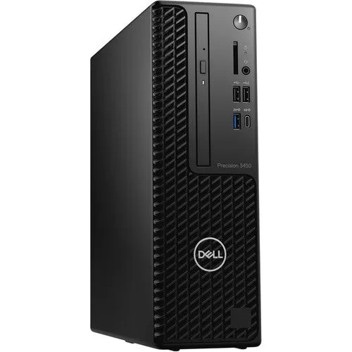 Dell Precision 3450 SFF Workstation, Intel i7-10700, 2.90GHz, 16GB RAM, 512GB SSD, W10P - CK56V