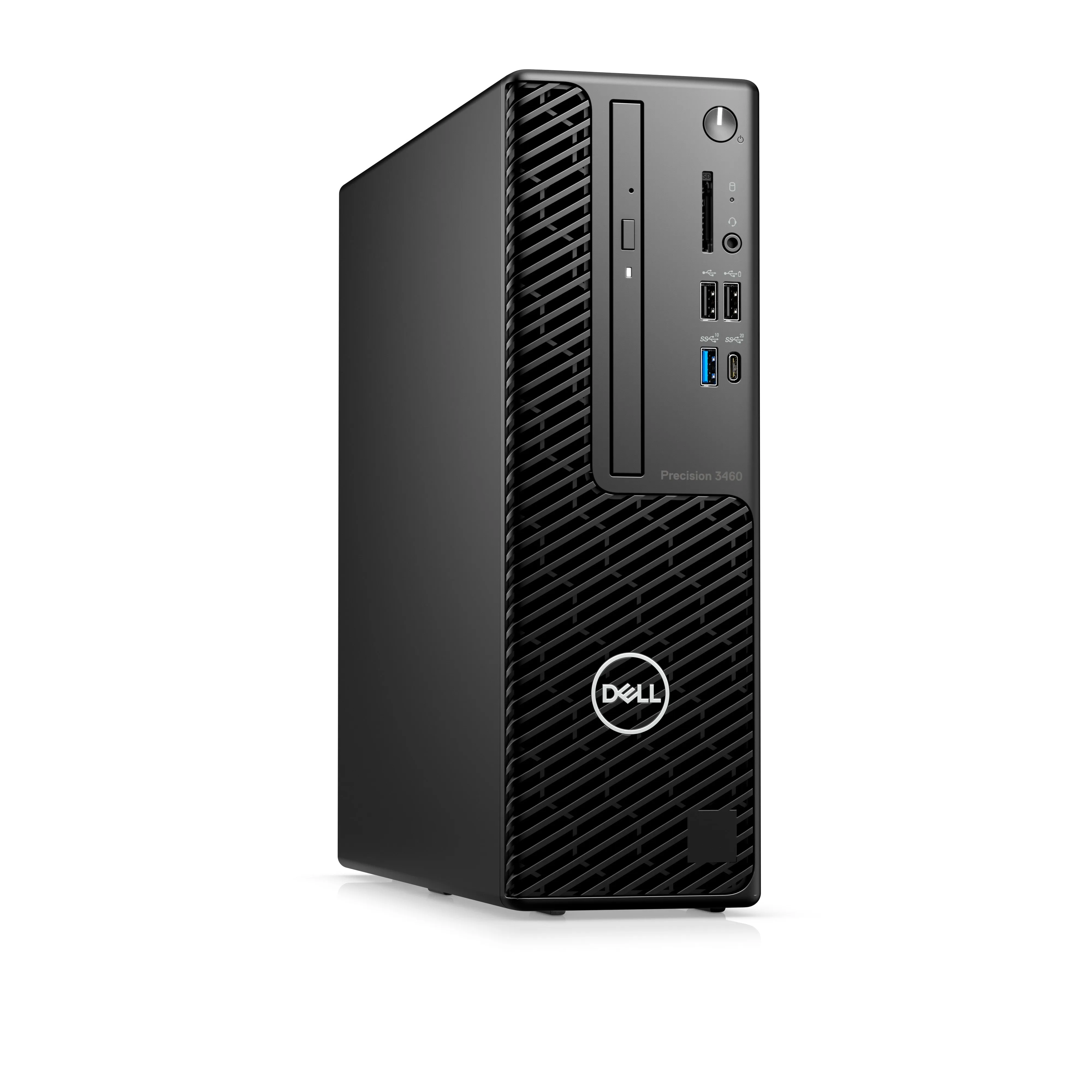 Dell Precision 3460 SFF Workstation, Intel i5-12500, 3.0GHz, 16GB RAM, 256GB SSD, W10P - HG88N