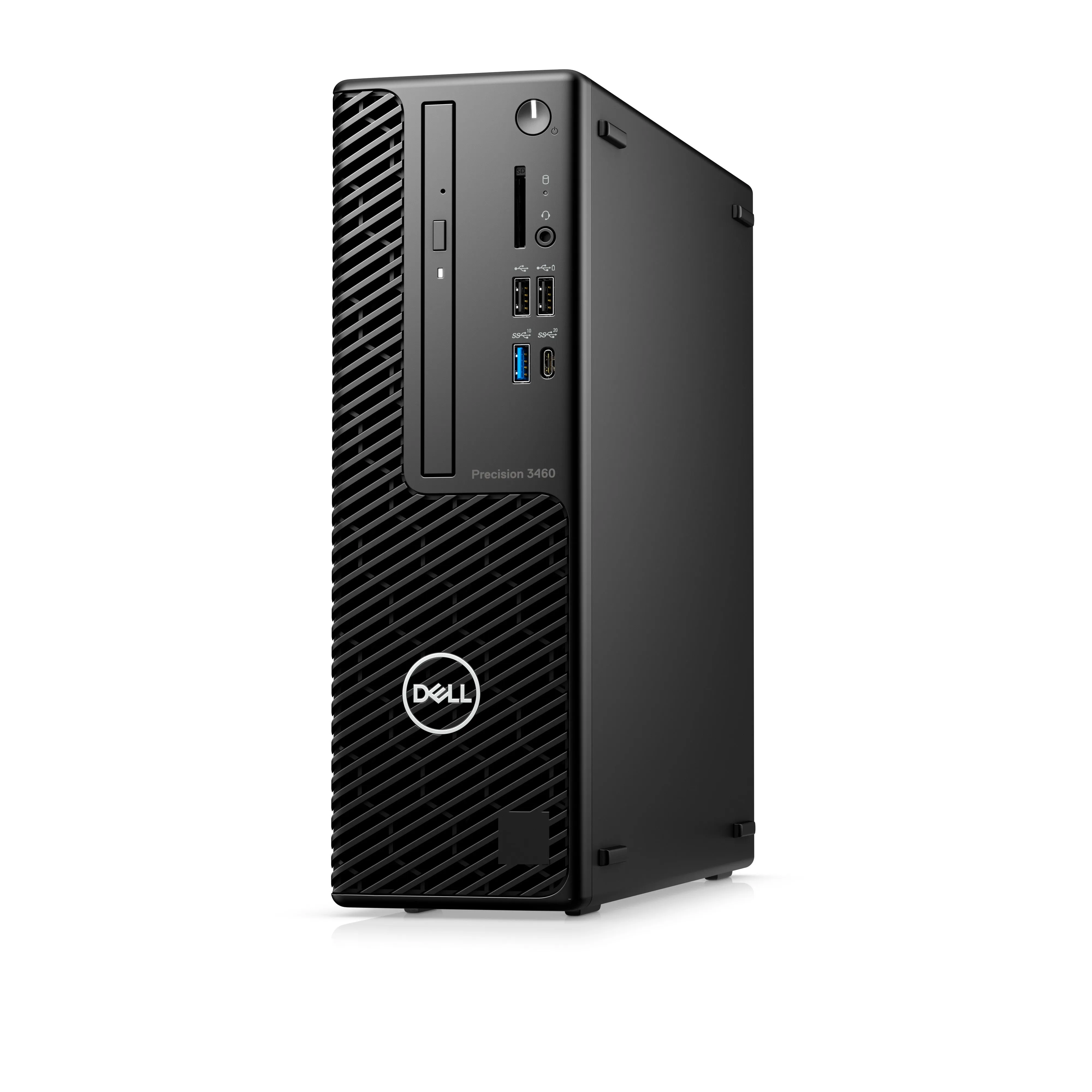 Dell Precision 3460 SFF Workstation, Intel i5-12500, 3.0GHz, 16GB RAM, 256GB SSD, W10P - HG88N