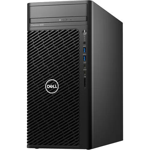 Dell Precision 3660 Tower Workstation, Intel i5-12500, 3.0GHz, 16GB RAM, 256GB SSD, W10P - YM5C7