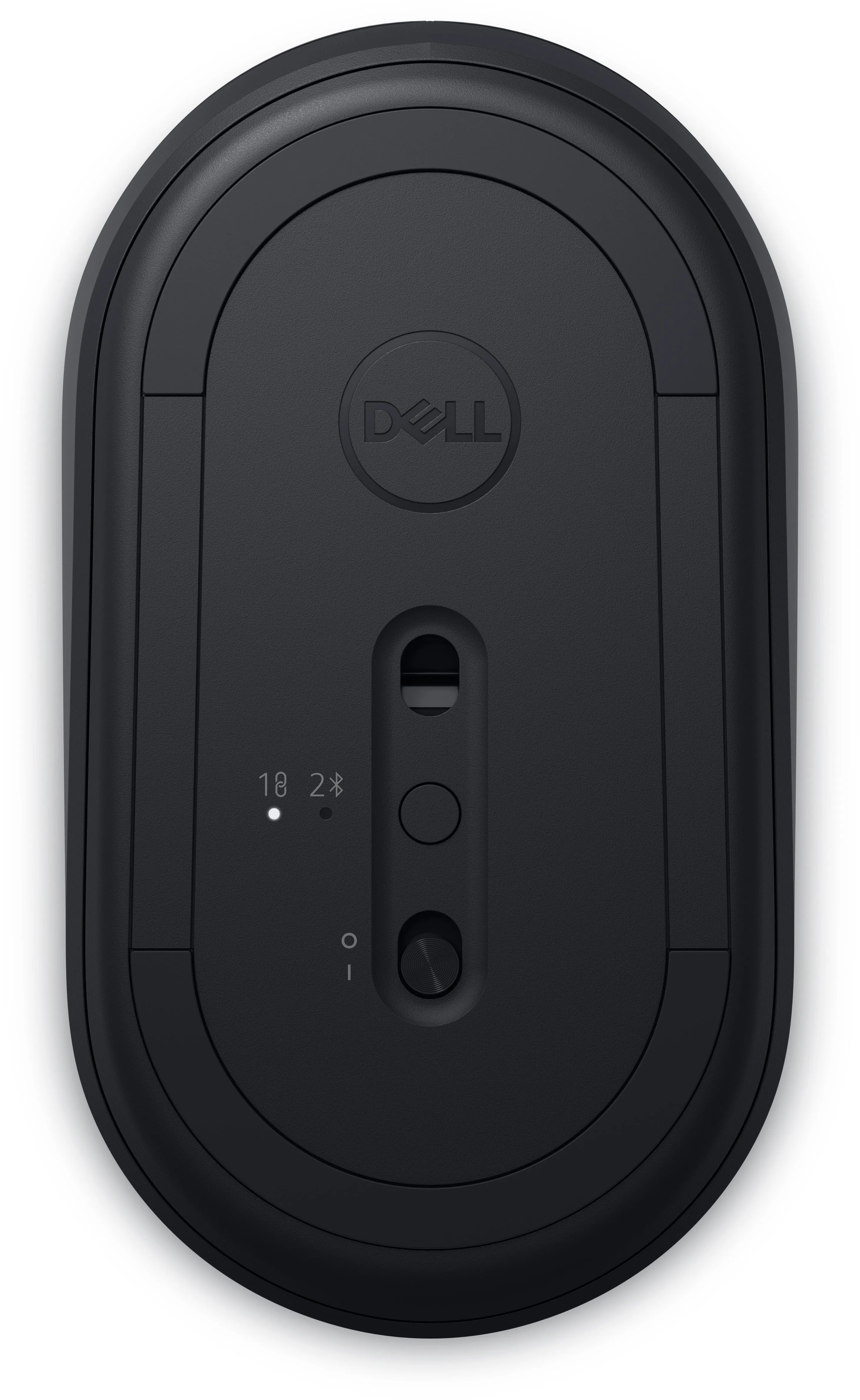 Dell Silent Mouse Ms355 - Mouse - Right And Left-Handed - Optical Led - 3 Buttons - Wireless - 2.4 Ghz, Bluetooth 5.1 Le