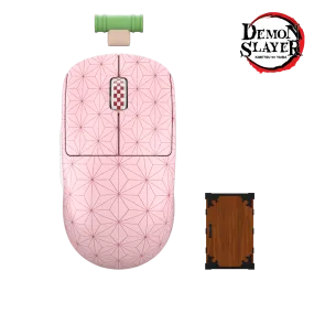 [Demon Slayer - 4K Special Pack] X2 v2 Mini Nezuko Gaming Mouse