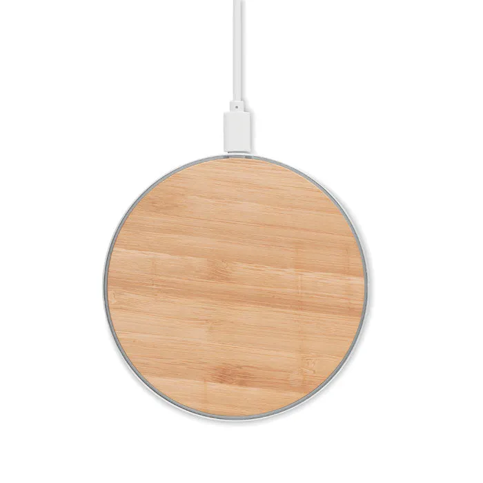 DESPAD - Bamboo wireless charger 10W